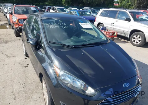2014 Ford Fiesta Se from USA, damaged, VIN 3FADP4BE2EM220960